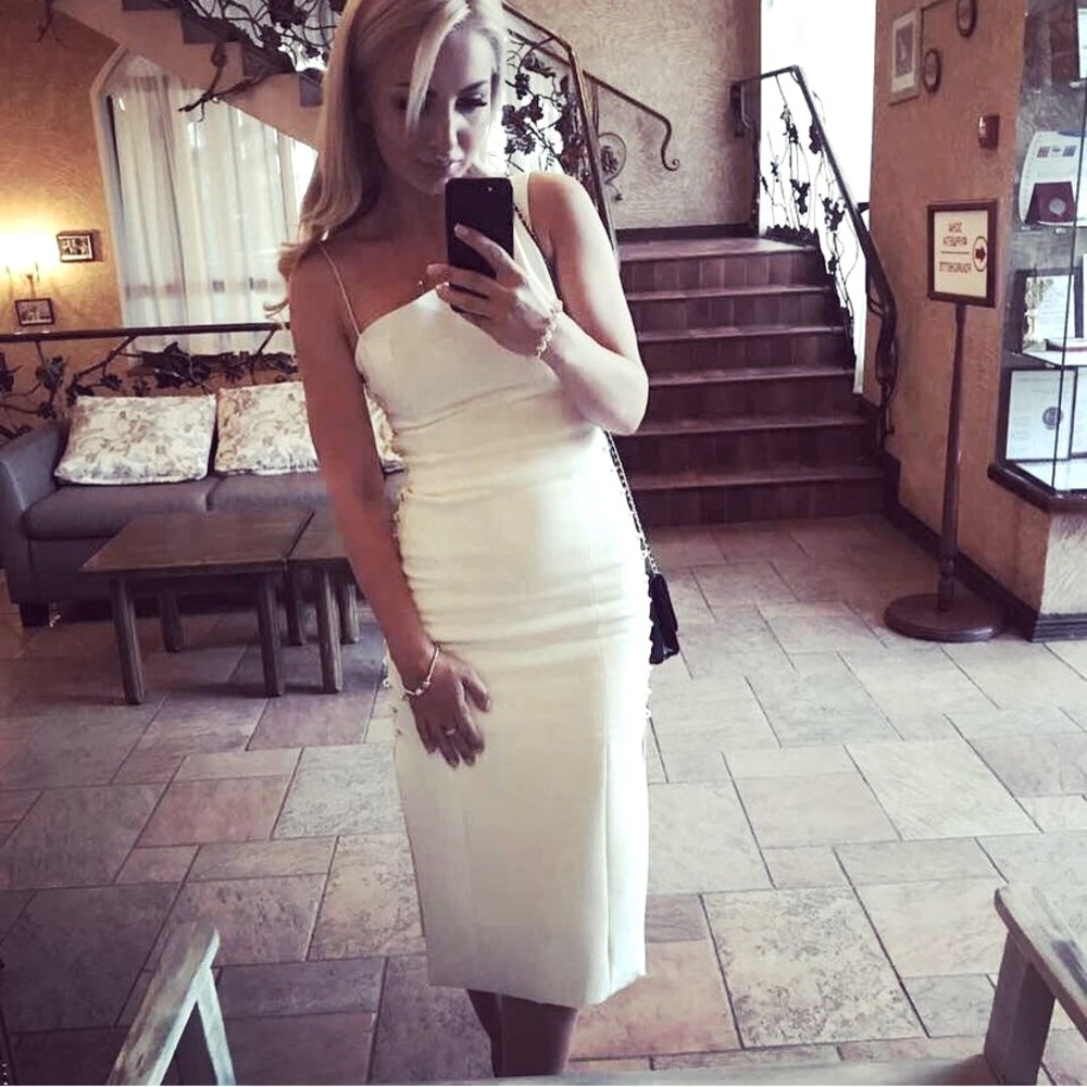White dress